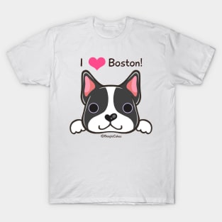 "I <3 Boston!" T-Shirt